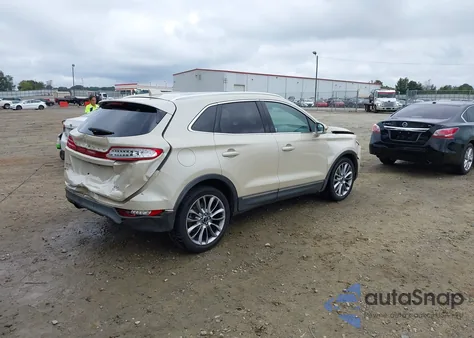 2018 Lincoln Mkc Reserve from USA, damaged, VIN 5LMCJ3C90JUL01702